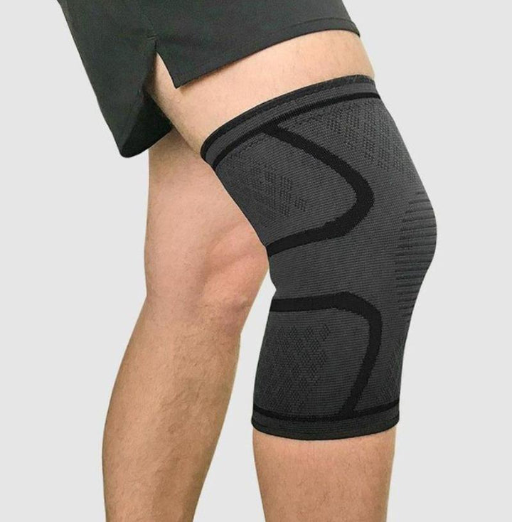 Elastische Kniebandage mit Kompressionseffekt | Karnz