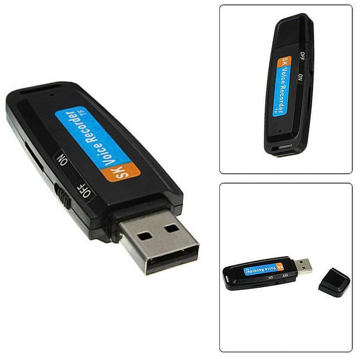 Mini USB Diktophon | Karnz