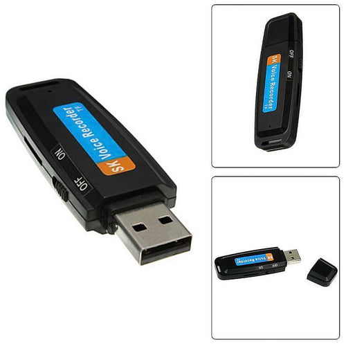 Mini USB Diktophon | Karnz