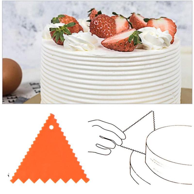 Kuchen Schaber Rand Dekorationsset (6 Stück) | Karnz
