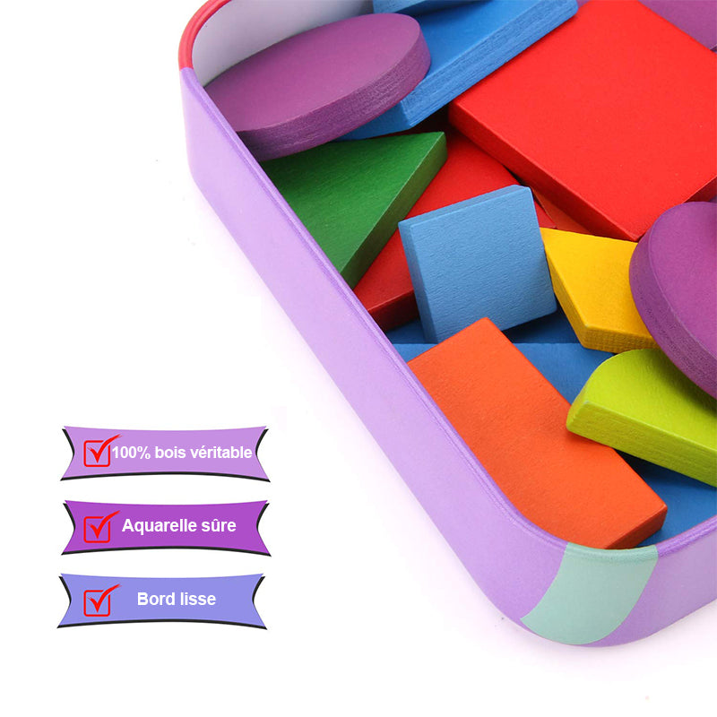 Bildungs-Puzzle-Spielzeug | Karnz