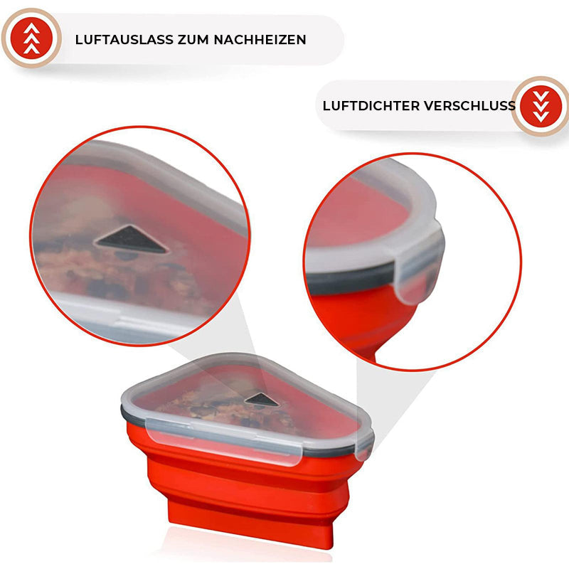Faltbare Pizzaschachtel Aus Silikon | Karnz