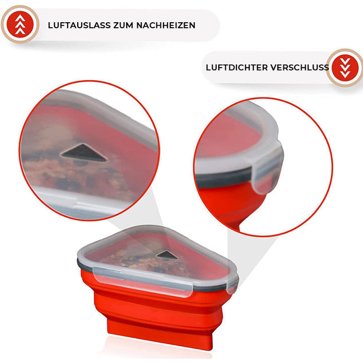 Faltbare Pizzaschachtel Aus Silikon | Karnz