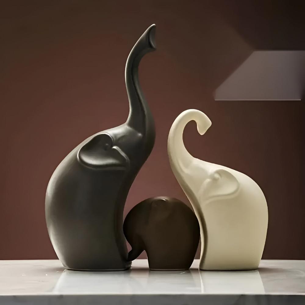 Abstract Hohle Elefanten Skulptur | Karnz