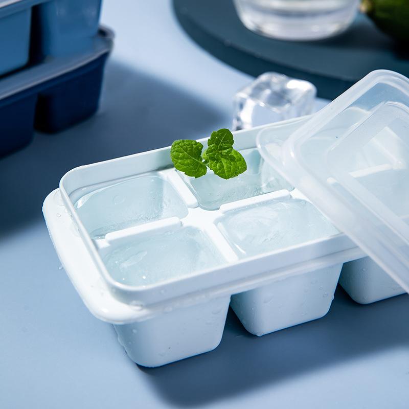 DIY Eiswürfelform mit Deckel | Karnz