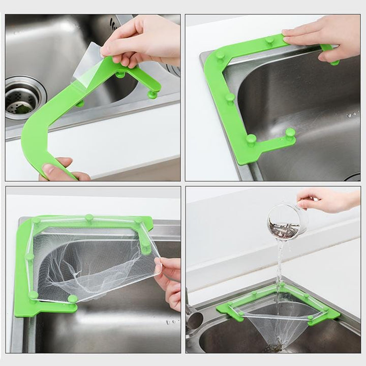 Dreieckiger Waschbecken-Netzfilter | Karnz