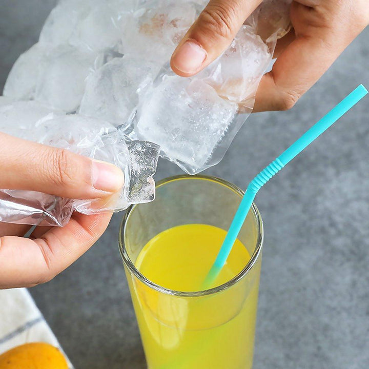 Selbstverschließender Eiswürfelschalenbeutel | Karnz