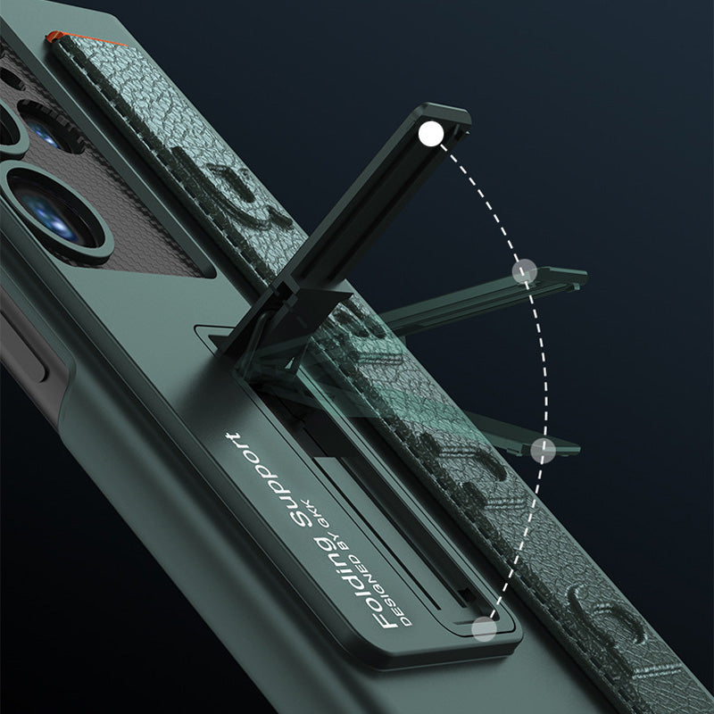Luxuriöse Magnetische Handgelenk Hülle für Samsung Telefon | Karnz