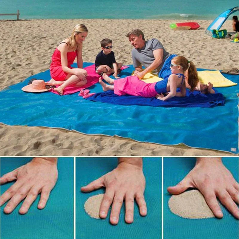 Sandsberg | Sandfeste Stranddecke | Leicht & Schnelltrocknend
