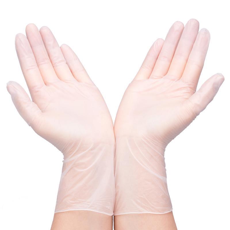 Antistatische Einweg-PVC-Handschuhe (50 Paare) | Karnz