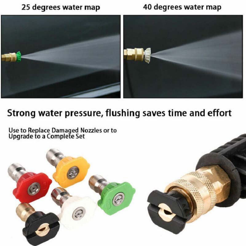 Schaumkanone Dual Connector Zubehör | Karnz