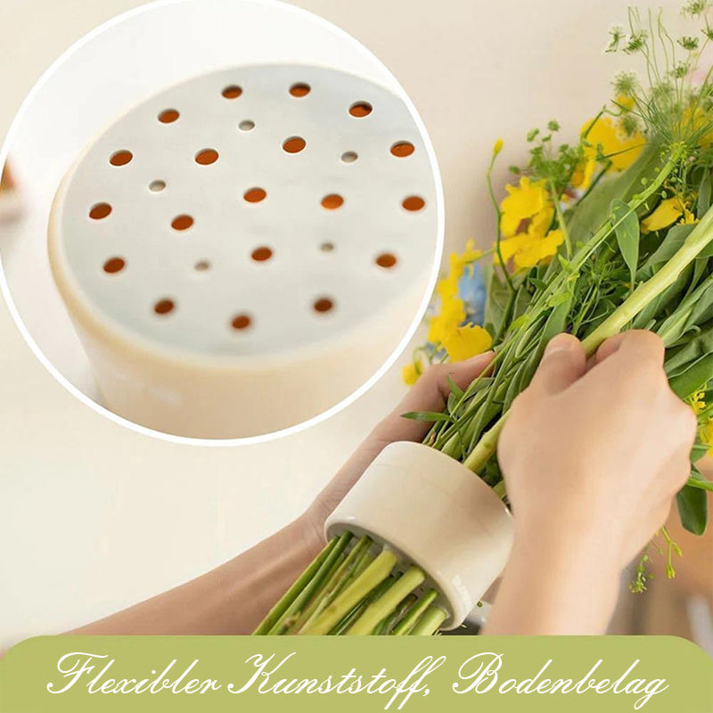 Spiralförmiger Ikebana-Stängel-Halter | Karnz