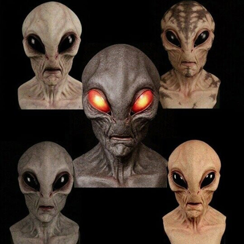 Alien Lustige Maske | Karnz