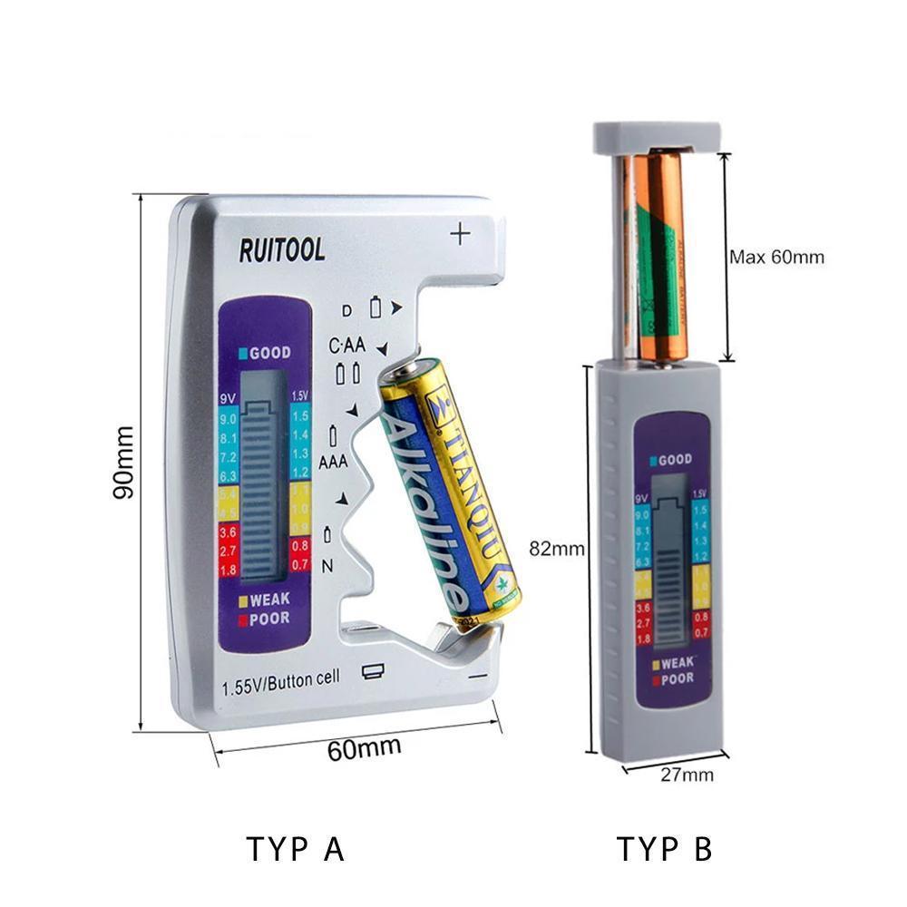 Batterietester | Karnz