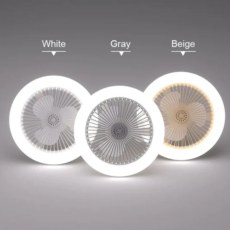 2-in-1 Aromatherapie LED Ventilatorlampe | Karnz