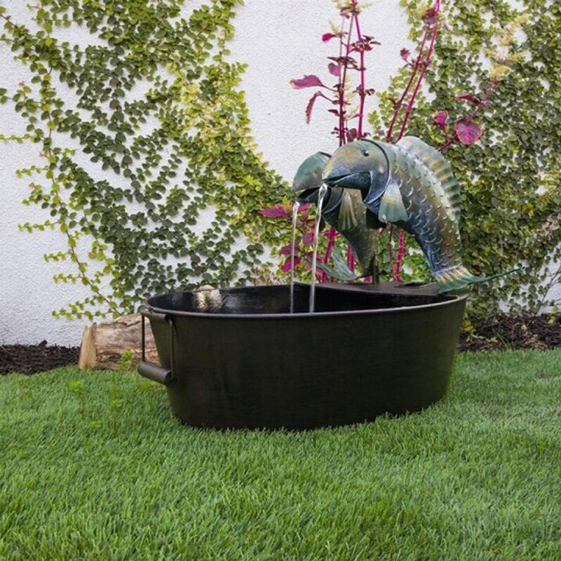 Gartenbrunnen Art DéCo | Karnz