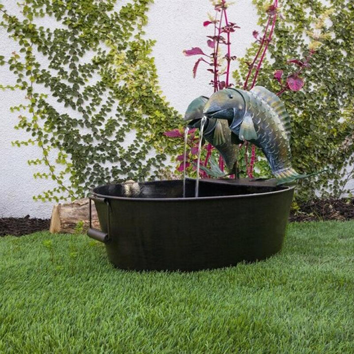 Gartenbrunnen Art DéCo | Karnz