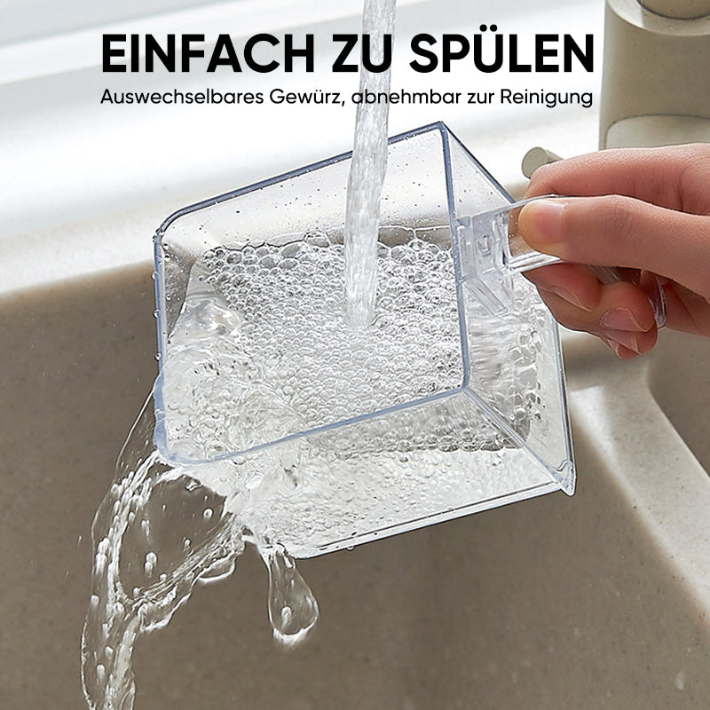 Platzsparende Gewürzdose für die Wandmontage | Karnz