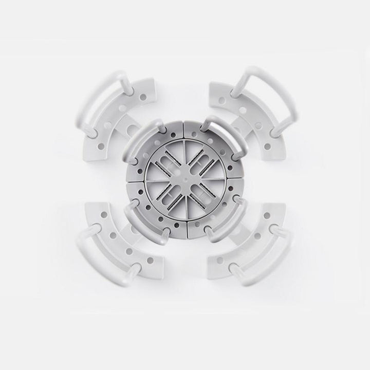 Retractable Bowl Drain Rack | Karnz