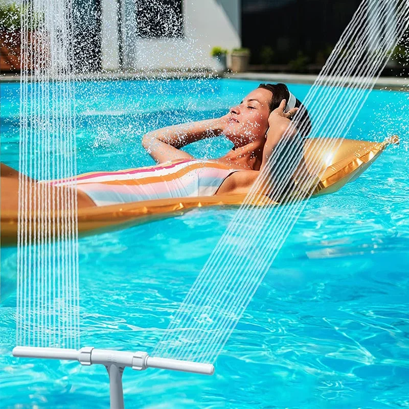 Poolbrunnen-Sprühgerät