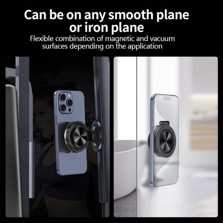 Magnetische, um 360° drehbare Auto-Handyhalterung