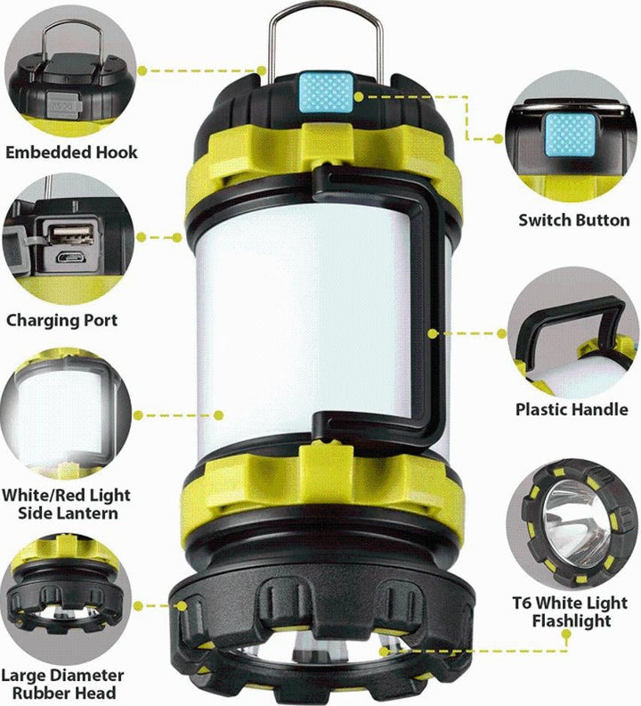 Campinglaterne Licht | Karnz