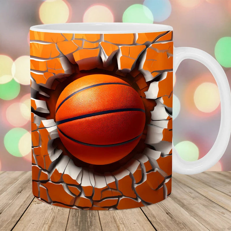 Ball Print Becher | Karnz