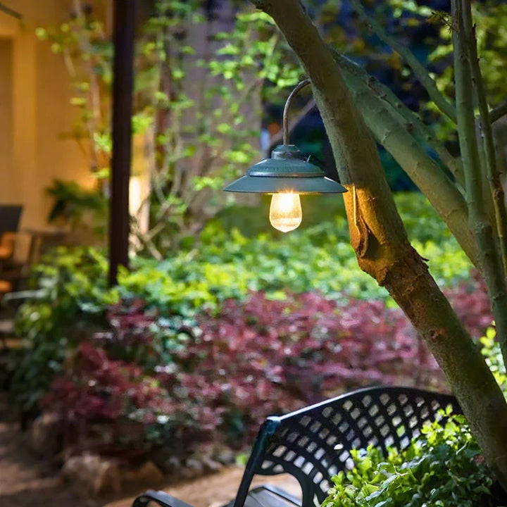 Heritage Solar-Wandlampe | Karnz