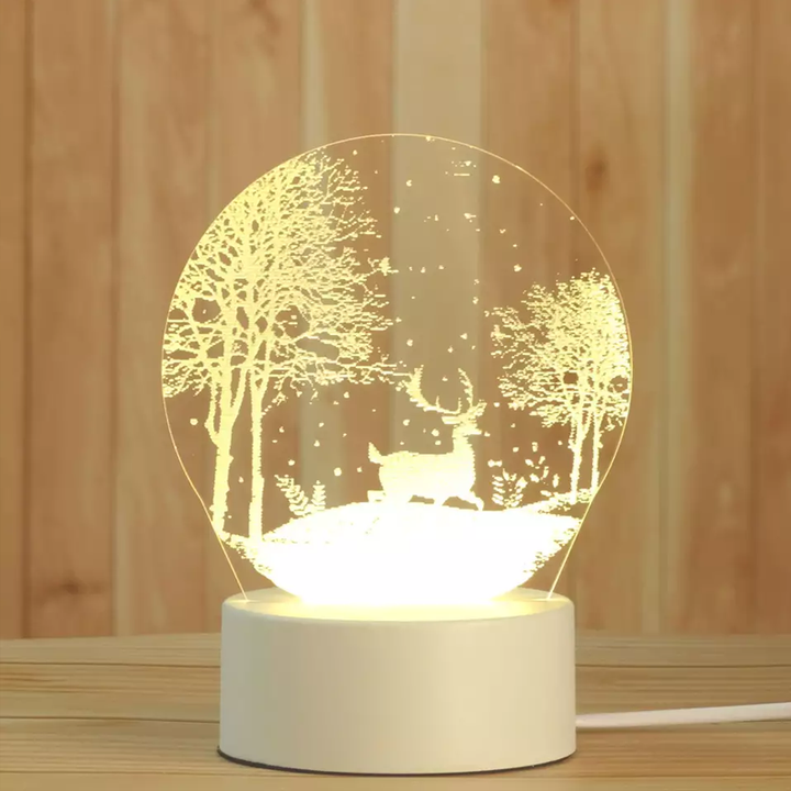 3D Nachtlicht Usb Karnz