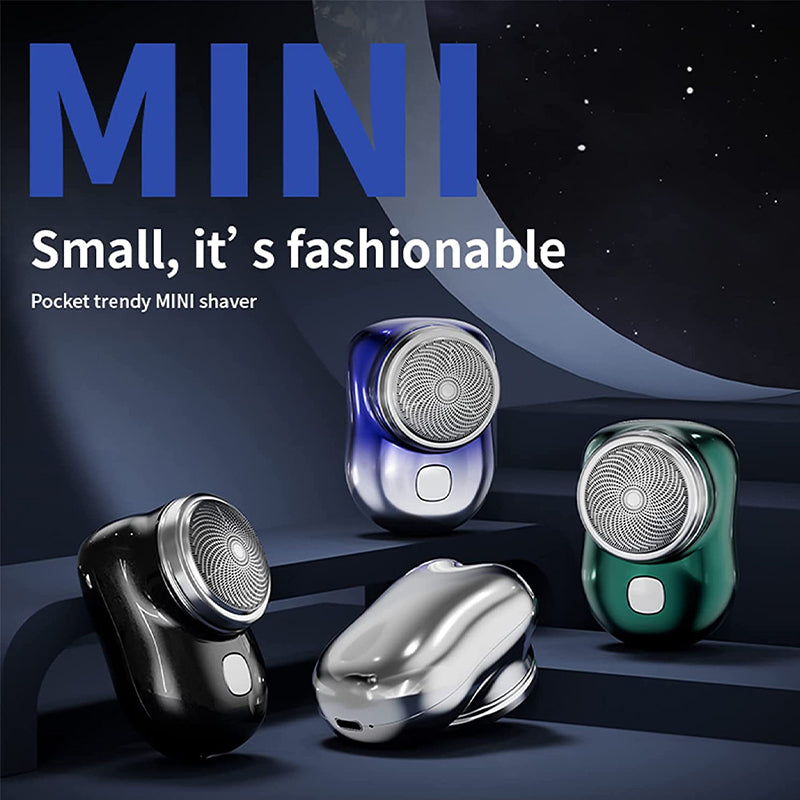 USB-MINI-TRAGBARES ELEKTRORASIERER