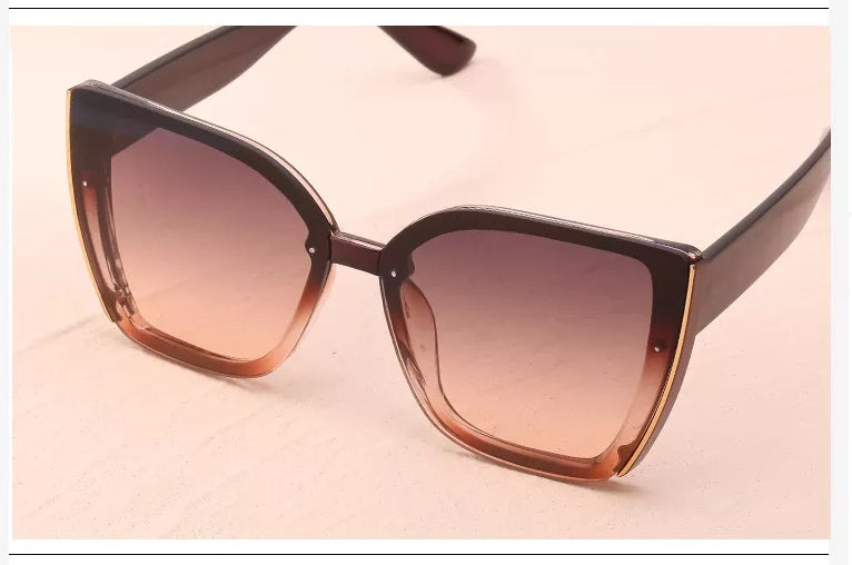 Billie Retro Sonnenbrille | Quadratisch & Trendy | Karnz