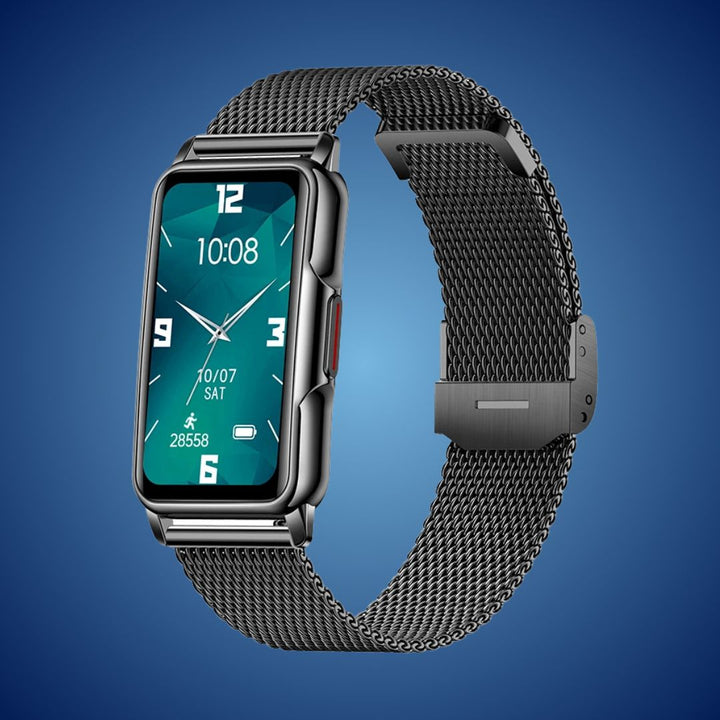 Elegante Smartwatch für den Alltag | Gesundheitsüberwachung - Langlebiges Design - Nahtlose ganztägige Konnektivität Karnz
