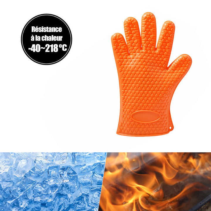 Silikonhandschuhe mit Hitzebeständigkeit | Karnz