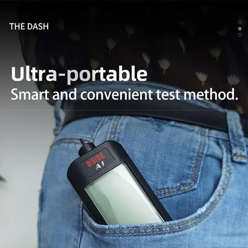 A1 Vollautomatisches intelligentes digitales Multimeter mit Anti-Burner-Funktion
