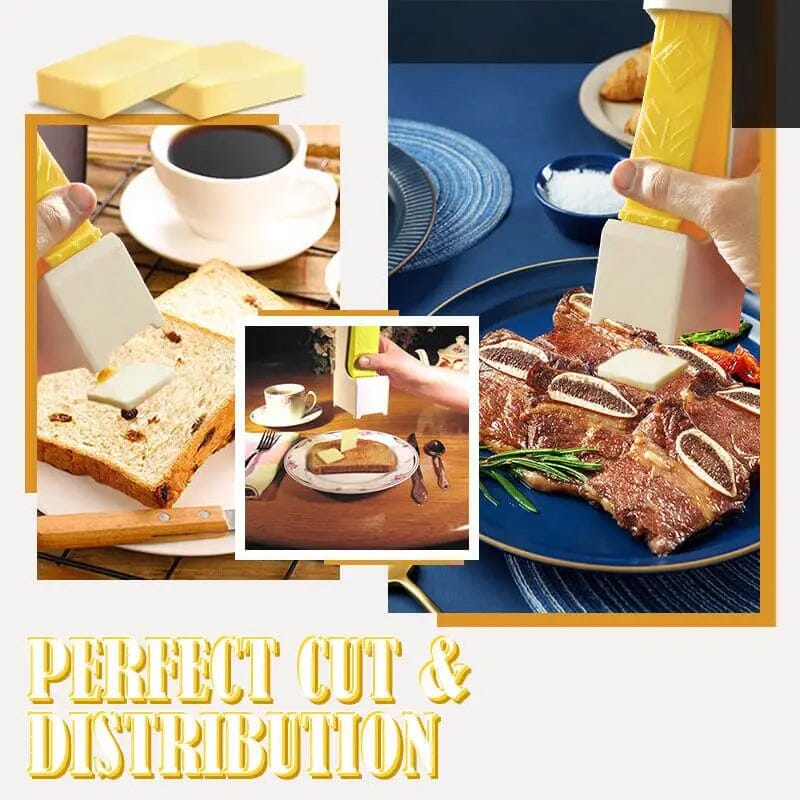 One Click Stick Butter Cutter Käse Spliter Schneider | Karnz