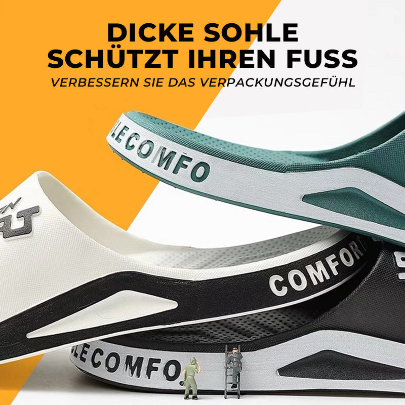 Stilvolle rutschfeste Sportsandalen