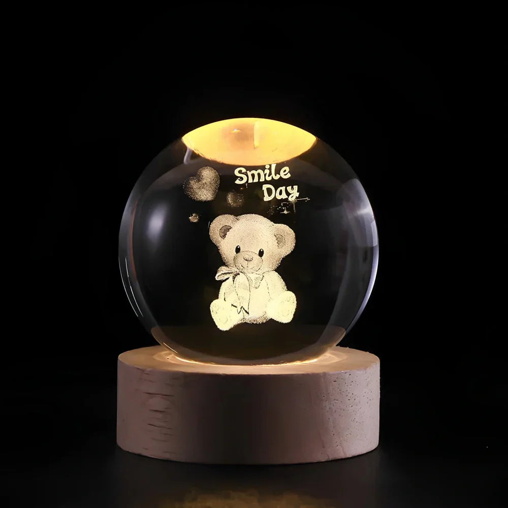 Luminous Crystal Ball | Karnz