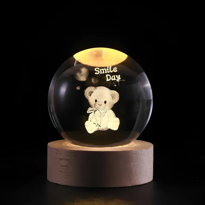 Luminous Crystal Ball | Karnz