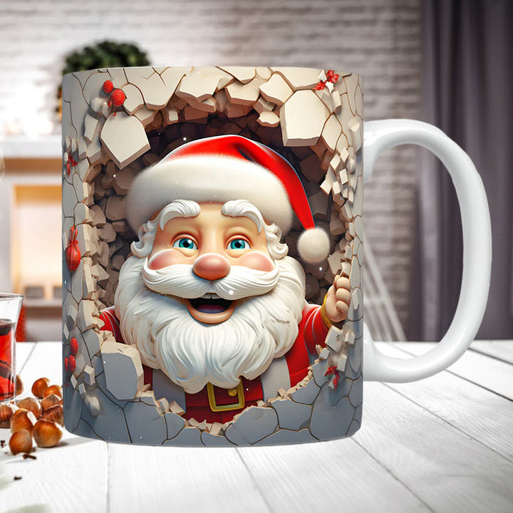 Santa Claus Becher | Karnz