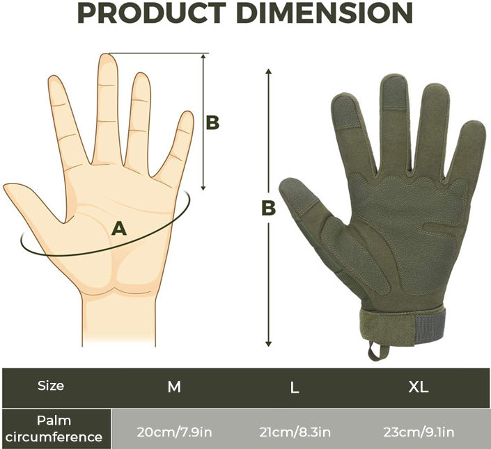 Unzerstörbare Touchscreen-Handschuhe