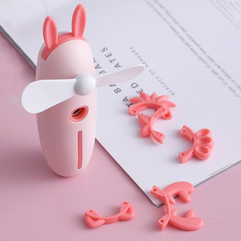 Mini Cartoon Tragbarer Ventilator | Karnz