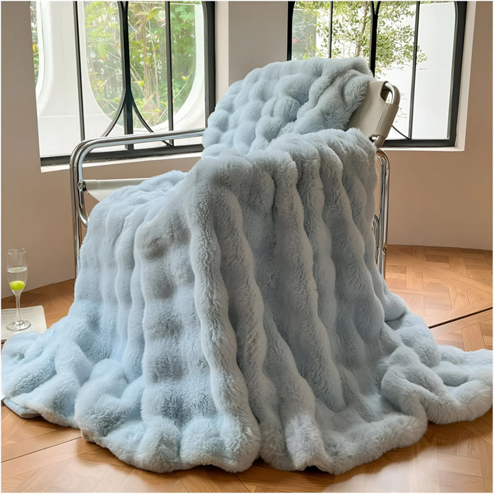 Vivolux | Luxus Fleece-Decke