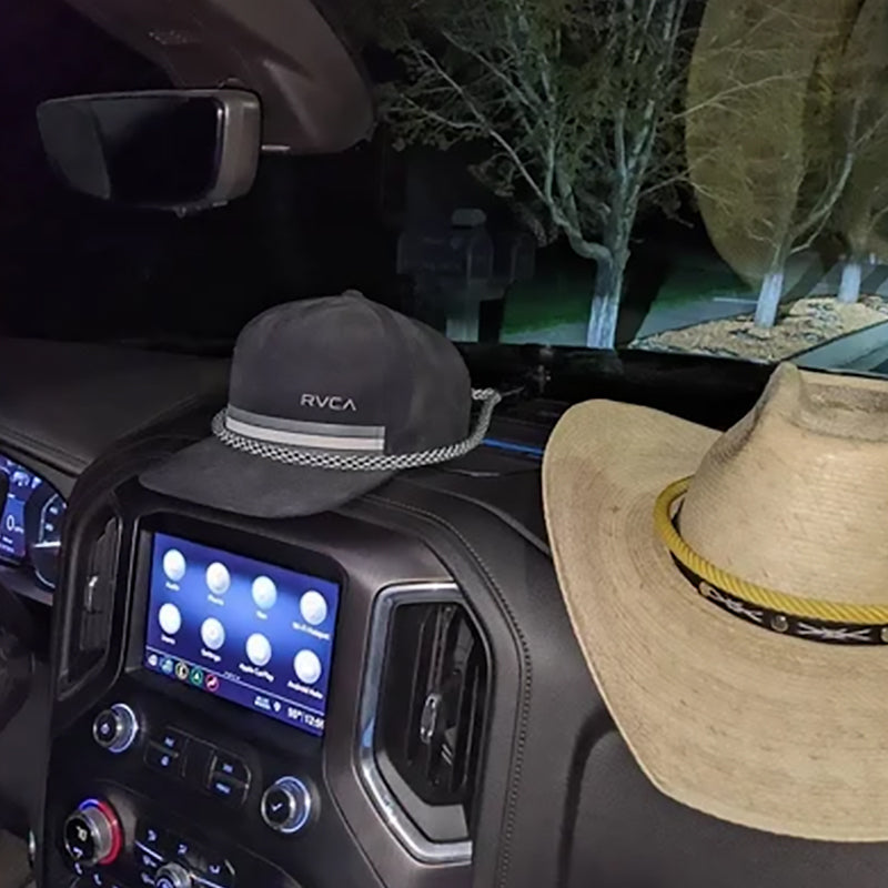 Cowboyhuthalterungen für Ihr Fahrzeug
