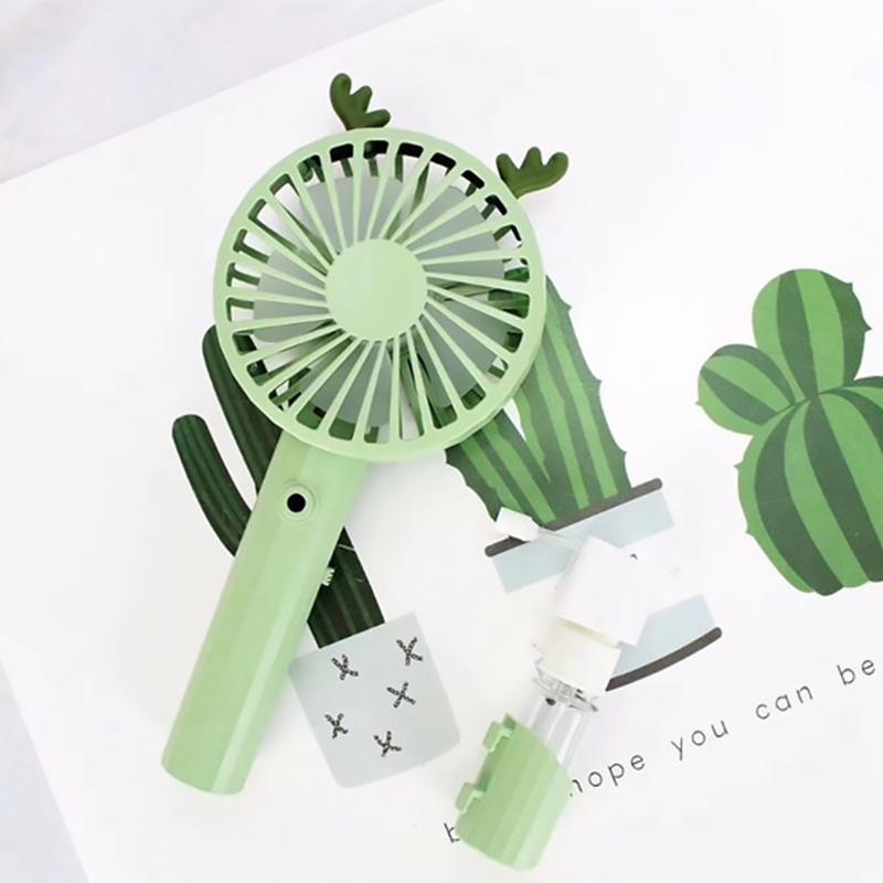 Mini Handheld Misting Fan | Karnz