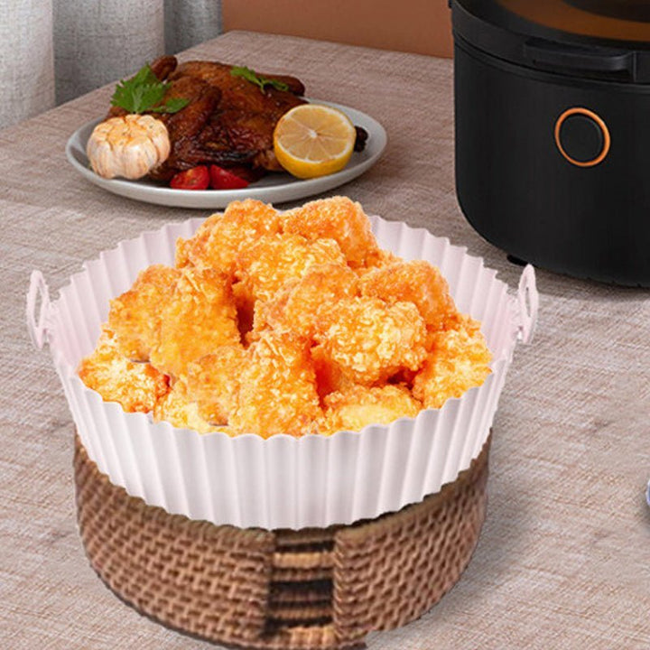 Tablette - Silikon Wiederverwendbar - Perfekt für Airfryer - Praktisch und Ökologisch | Karnz