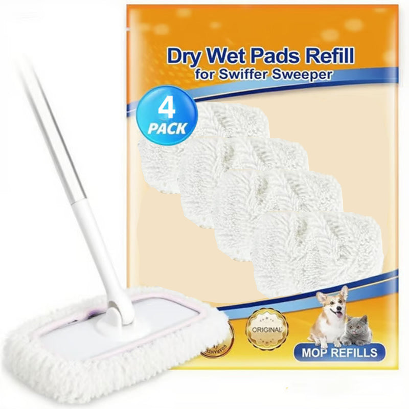 Wiederverwendbarer Moppbezug