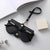 Weiche Leder-Sonnenbrillen-Tasche