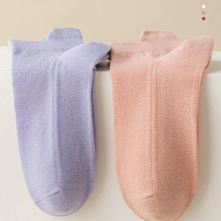 Ultradünne Liner-Socken, rutschfeste No-Show-Socken