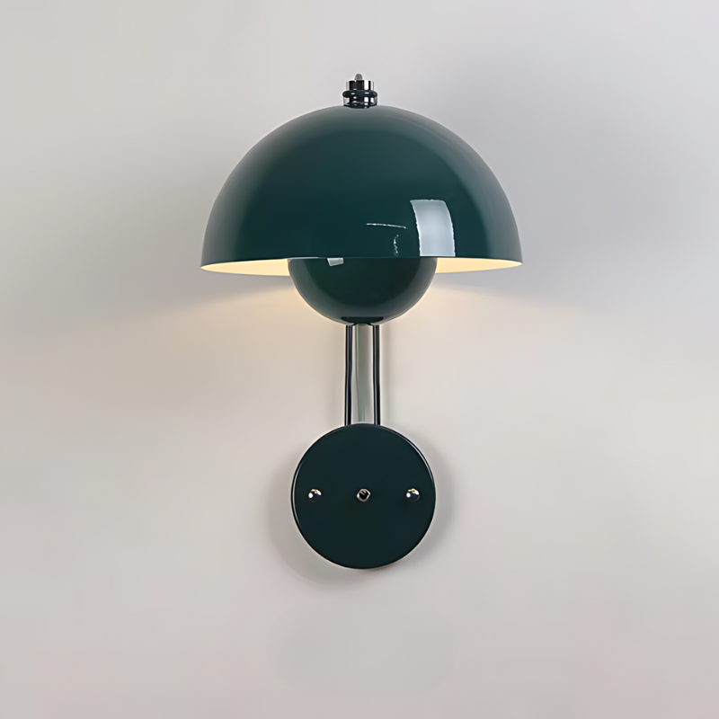Moderne glänzende Metall-LED-Wandlampe