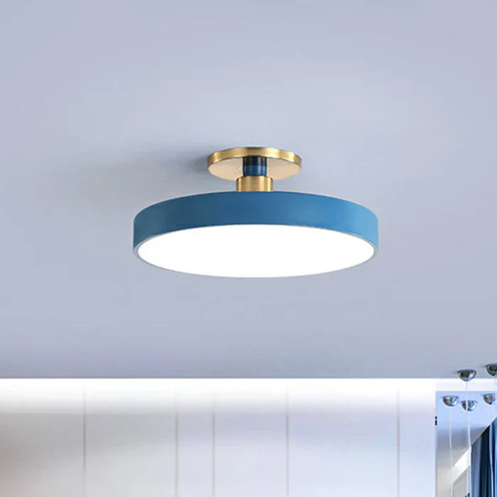 LED-Deckenleuchte im nordischen Stil - NordicaGlow | Karnz